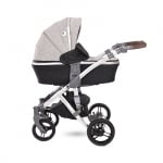 Комбинирана количка 2в1 Lorelli - Rimini Premium, Black Jasper