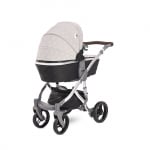 Комбинирана количка 2в1 Lorelli - Rimini Premium, Black Jasper