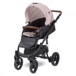 Комбинирана количка 2в1 Lorelli - Rimini Premium, Black Jasper