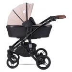 Комбинирана количка 2в1 Lorelli - Rimini Premium, Black Jasper