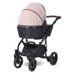 Комбинирана количка 2в1 Lorelli - Rimini Premium, Black Jasper