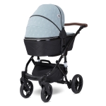 Комбинирана количка 2в1 Lorelli - Rimini Premium, Black Jasper