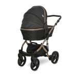 Комбинирана количка 2в1 Lorelli - Rimini Premium, Black