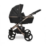 Комбинирана количка 2в1 Lorelli - Rimini Premium, Black