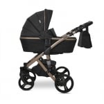 Комбинирана количка 2в1 Lorelli - Rimini Premium, Black