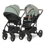 Комбинирана количка 2в1 Lorelli - Rimini Premium, Black Jasper