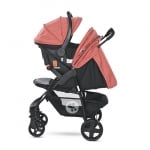 Детска комбинирана количка Lorelli - Daisy Basic Set, Оранжева