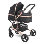 Детска комбинирана количка Lorelli - Alba Classic Set, Grey