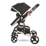 Детска комбинирана количка Lorelli - Alba Classic Set, Grey
