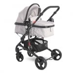 Детска комбинирана количка Lorelli - Alba Classic Set, Grey