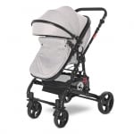Детска комбинирана количка Lorelli - Alba Classic Set, Grey
