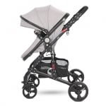 Детска комбинирана количка Lorelli - Alba Classic Set, Grey
