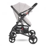 Детска комбинирана количка Lorelli - Alba Classic Set, Grey
