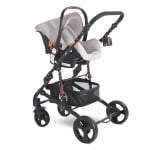 Детска комбинирана количка Lorelli - Alba Classic Set, Grey