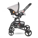 Детска комбинирана количка Lorelli - Alba Classic Set, Grey