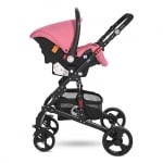 Детска комбинирана количка Lorelli - Alba Classic Set, Grey