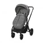 Комбинирана количка 3 в 1 Lorelli - Ramona, Luxe Black