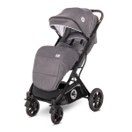 Детска лятна количка Lorelli - Storm, Steel Grey
