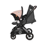 Детска лятна количка Lorelli - Storm, Steel Grey