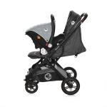 Детска лятна количка Lorelli - Storm, Steel Grey