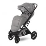 Детска лятна количка Lorelli - Storm, Steel Grey
