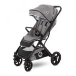 Детска лятна количка Lorelli - Storm, Steel Grey