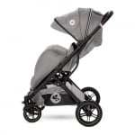 Детска лятна количка Lorelli - Storm, Steel Grey