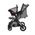 Детска лятна количка Lorelli - Storm, Steel Grey