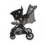 Детска лятна количка Lorelli - Storm, Steel Grey