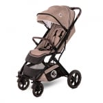 Детска лятна количка 2 в 1 Lorelli - Storm Set, Luxe Black