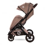 Детска лятна количка 2 в 1 Lorelli - Storm Set, Luxe Black