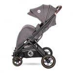 Детска лятна количка 2 в 1 Lorelli - Storm Set, Luxe Black