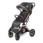 Детска лятна количка 2 в 1 Lorelli - Storm Set, Luxe Black