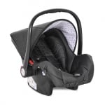 Детска лятна количка 2 в 1 Lorelli - Storm Set, Luxe Black