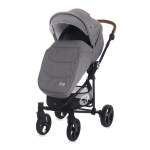 Детска комбинирана количка 3 в 1 Lorelli - Crysta, Opaline Grey