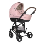 Детска комбинирана количка 3 в 1 Lorelli - Crysta, Opaline Grey