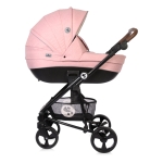 Детска комбинирана количка 3 в 1 Lorelli - Crysta, Opaline Grey