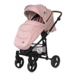 Детска комбинирана количка 3 в 1 Lorelli - Crysta, Opaline Grey