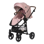 Детска комбинирана количка 3 в 1 Lorelli - Crysta, Opaline Grey