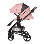 Детска комбинирана количка 3 в 1 Lorelli - Crysta, Opaline Grey