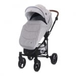 Детска комбинирана количка 3 в 1 Lorelli - Crysta, Opaline Grey