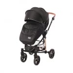 Детска комбинирана количка 3 в 1 Lorelli - Crysta, Opaline Grey