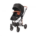 Детска комбинирана количка 3 в 1 Lorelli - Crysta, Opaline Grey