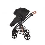 Детска комбинирана количка 3 в 1 Lorelli - Crysta, Opaline Grey