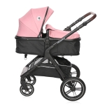 Детска комбинирана количка 3в1 Lorelli - Heaven Set, Beige