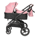 Детска комбинирана количка 3в1 Lorelli - Heaven Set, Beige