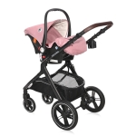 Детска комбинирана количка 3в1 Lorelli - Heaven Set, Beige