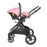 Детска комбинирана количка 3в1 Lorelli - Heaven Set, Beige