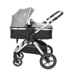 Детска комбинирана количка 3в1 Lorelli - Heaven Set, Beige