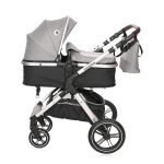 Детска комбинирана количка 3в1 Lorelli - Heaven Set, Beige